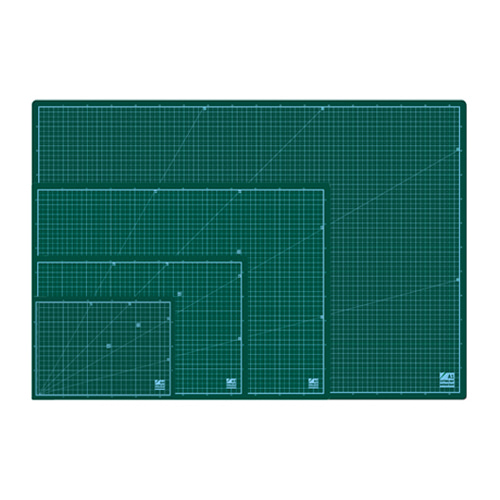 윈스타 커팅 매트 A2 녹색 620x450